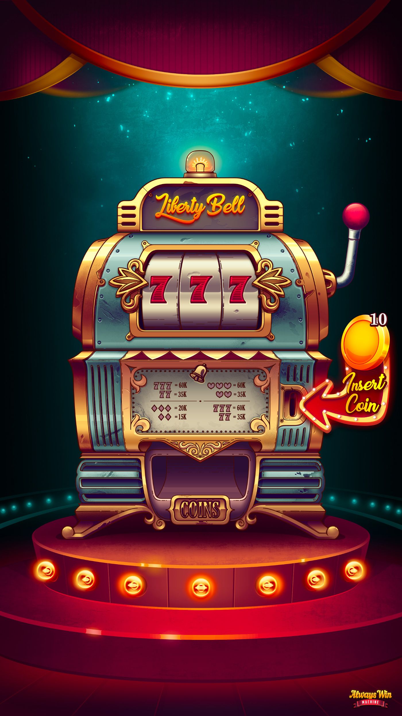 Joker Gaming slot game interface on slotraja777 mobile